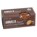 Anna's Cappuccino Thins (Cappuccino Bisküvi) 150g