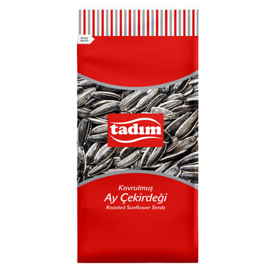 Tadım Roasted Sunflower Seeds (Kavrulmuş Siyah Ayçekirdeği) 180g