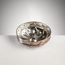 Medium Copper Bowl, Handmade %100 Copper (El Kesimi Bakır Tas Orta Boy %100 Bakır)