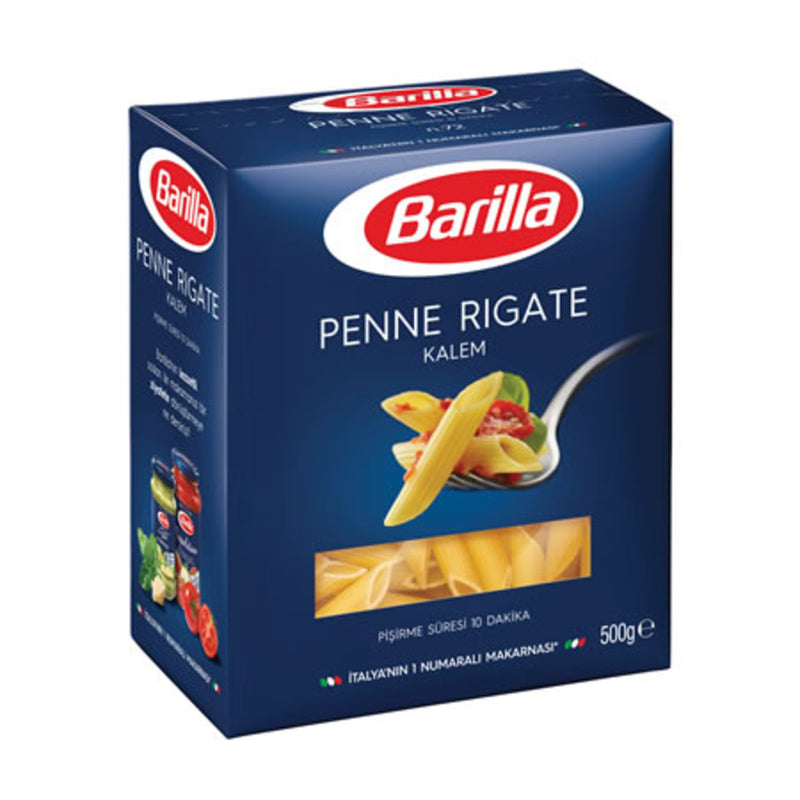 Barilla Penne Rigate Pasta (Kalem) 500g