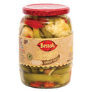 Berrak Mixed Pickles (Zengin Karışık Turşu) 980ml