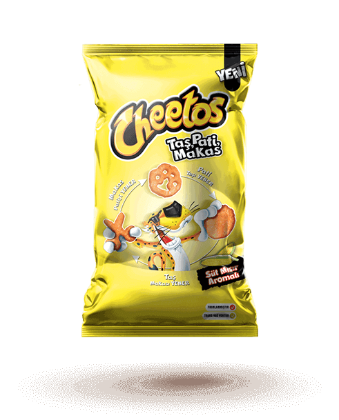 Cheetos Taş Pati Makas Sweet Corn Chips (Sütmısır Aromalı Mısır Çerez) 43g
