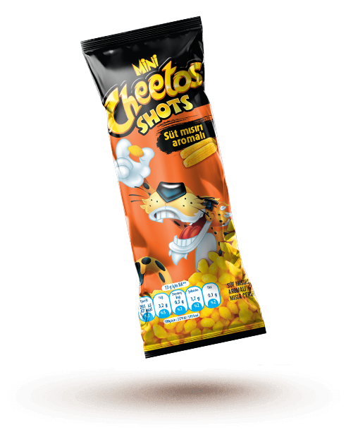 Cheetos Mini Shots Corn Flavor (Süt Mısır) 14g