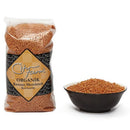 City Farm Organic Red Lentils (Organik Kırmızı Mercimek) 1000g