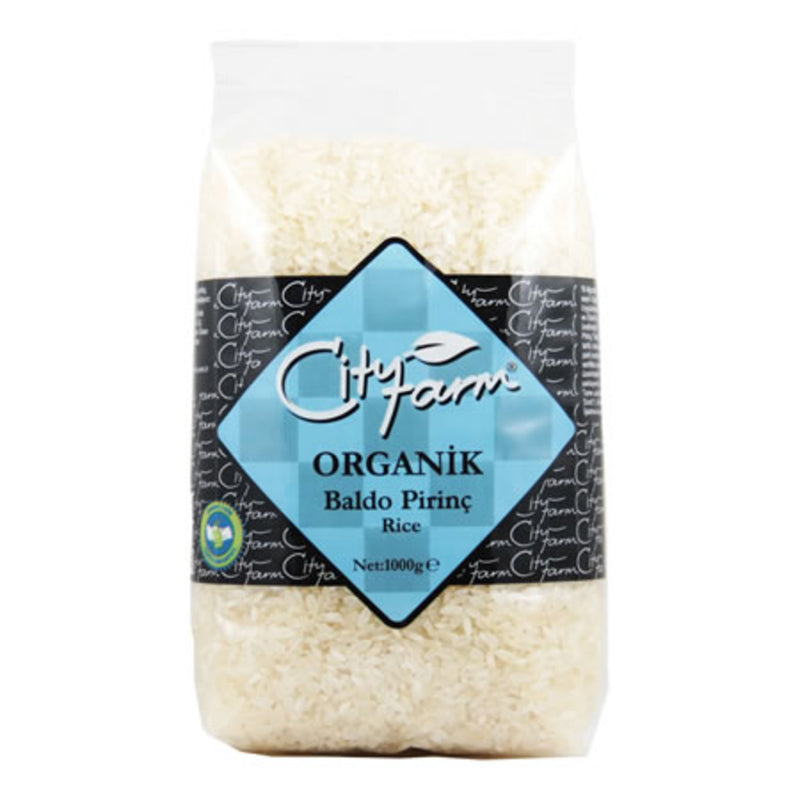 City Farm Organic Rice (Organik Pirinç) 1000g