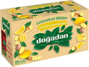 Doğadan Ginger Lemon Herbal Tea (Zencefil Limon Kabuklu Bitki Çayı 20'li) 39g