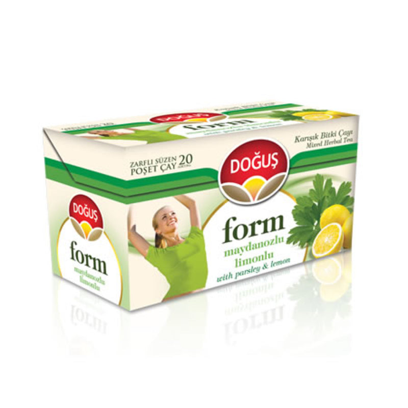 Doğuş Form Parsley-Lemon Tea (Çay Maydonozlu Ve Limonlu) 20ad/pcs