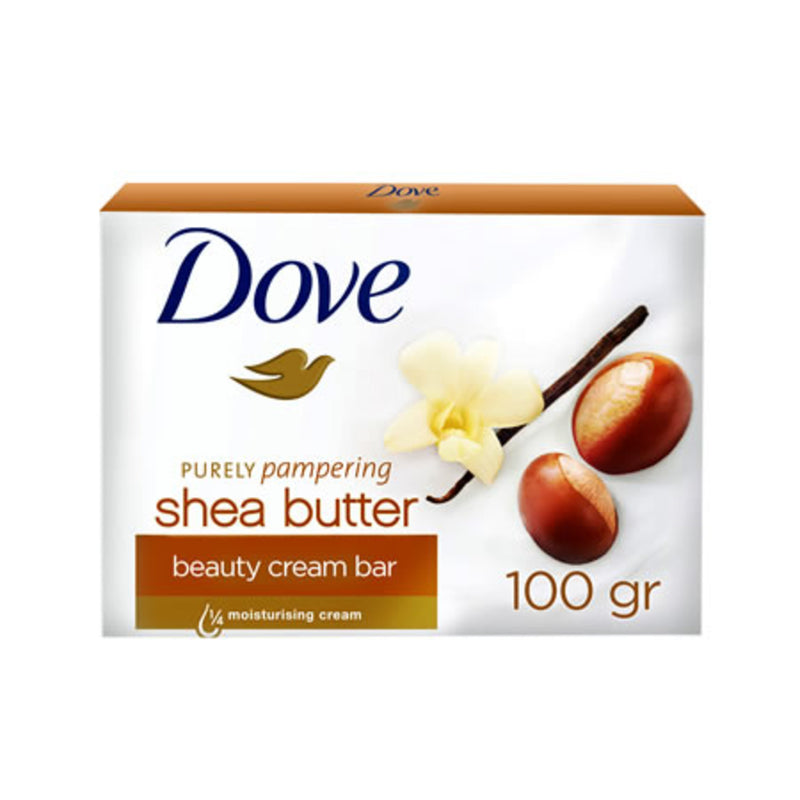 Dove Beauty Cream Bar Shea Butter Soap 100g