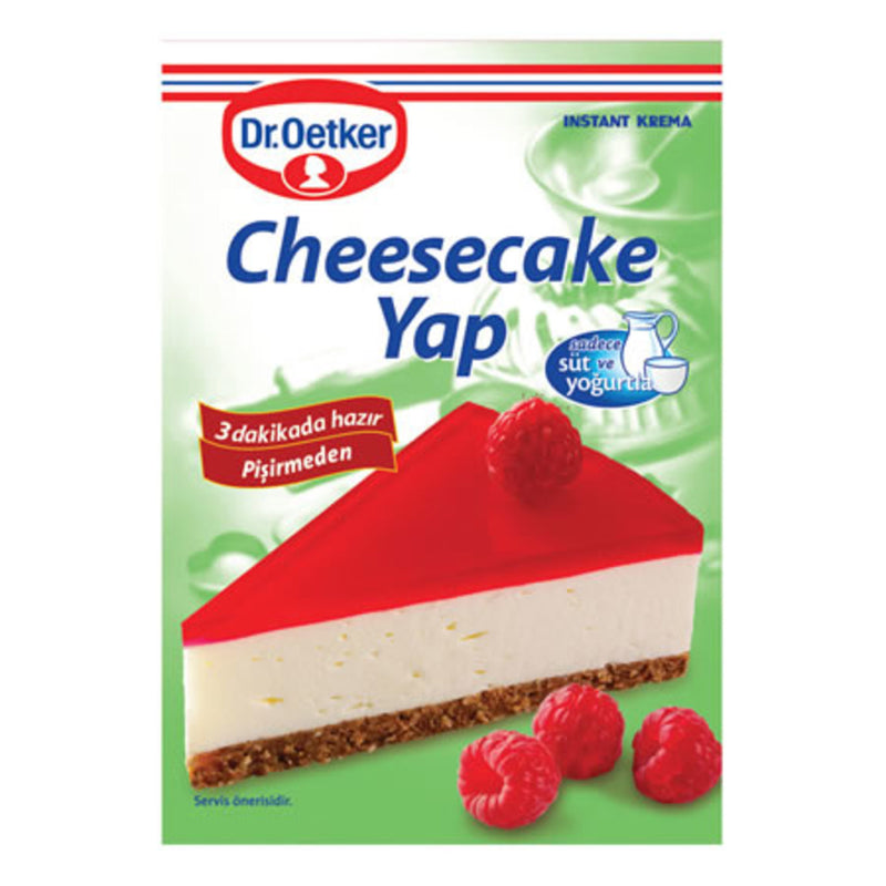 Dr. Oetker Cheesecake Mix (Cheesecake Yap) 260g