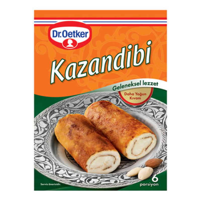 Dr. Oetker Kazandibi Dessert Mix 165g