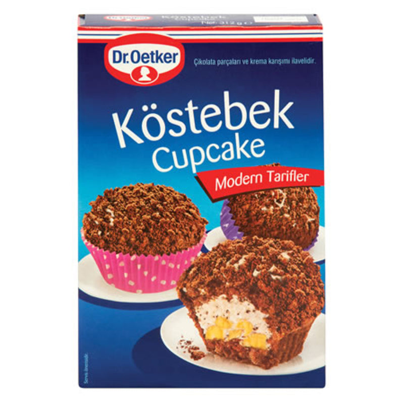 Dr. Oetker Mole Cupcake Mix (Köstebek Cupcake) 312g