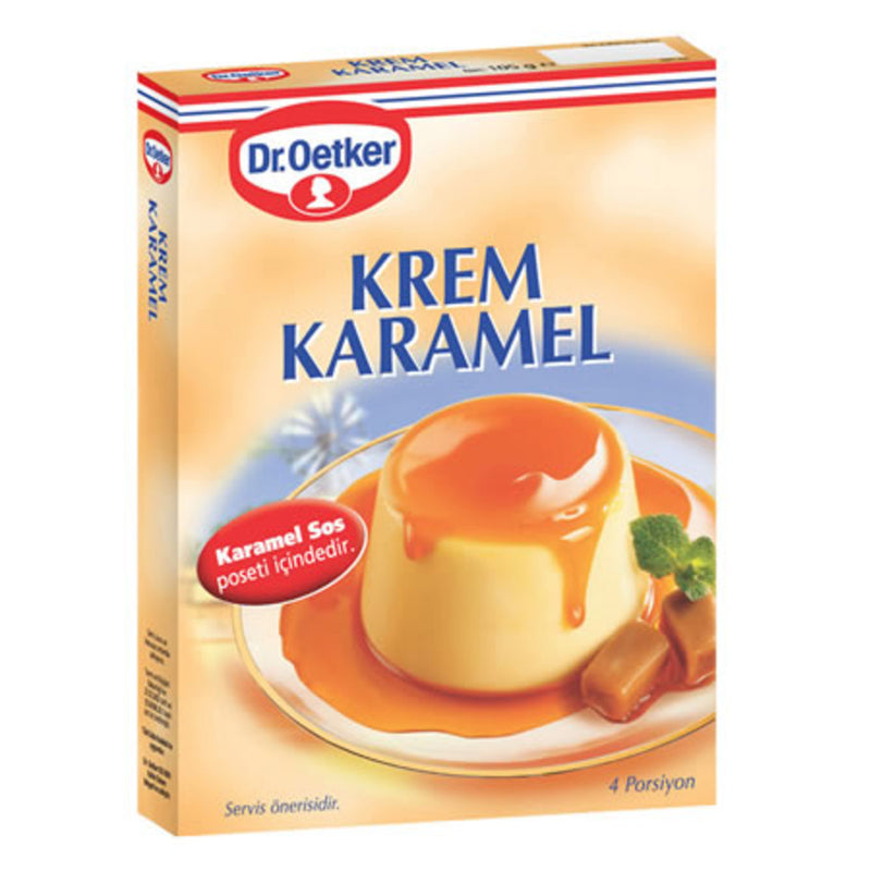Dr. Oetker Creme Caramel Mix (Krem Karamel) 105g