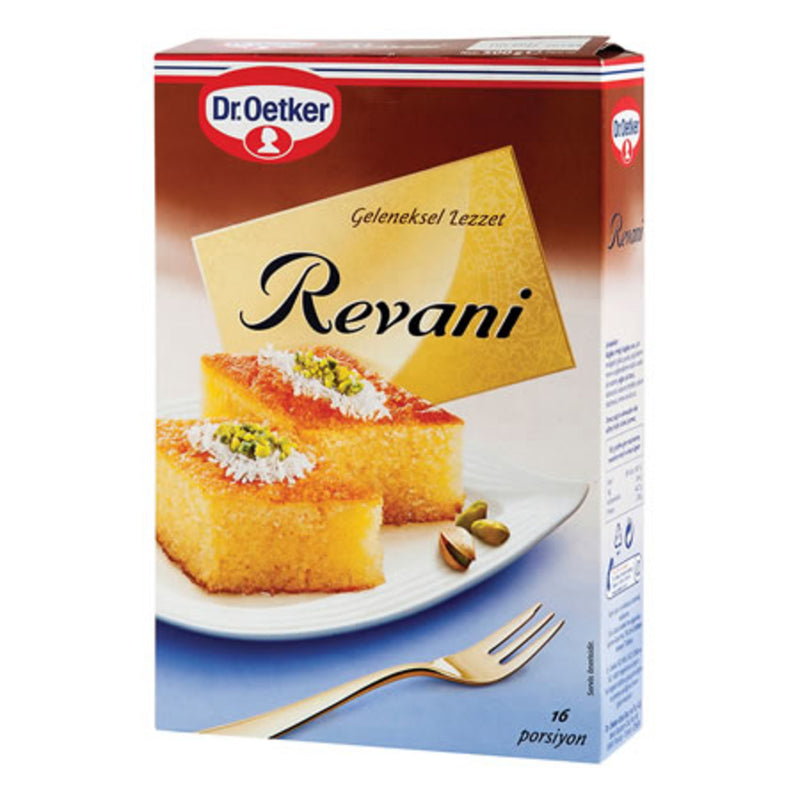 Dr. Oetker Semolina Cake Mix (Revani) 500g
