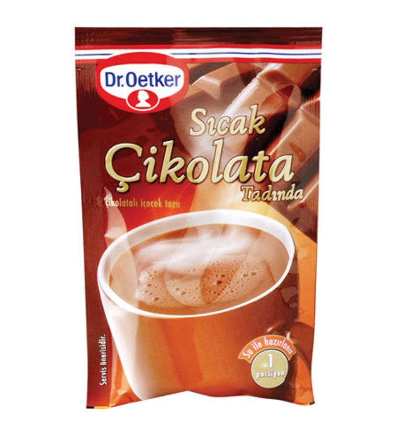 Dr. Oetker Hot Chocolate Mix (Sıcak Çikolata) 27g