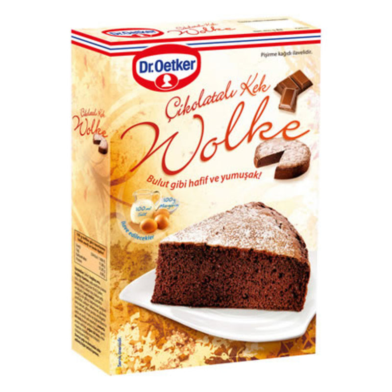 Dr. Oetker Wolke Chocolate Cake Mix (Çikolatalı Kek Karışımı) 455g