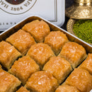 Hafız Mustafa Baklava with Pistachios (Kuru Baklava) 1000g