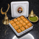 Hafız Mustafa Baklava with Pistachios (Kuru Baklava) 1000g