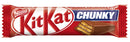Nestle Kitkat Chunky Extra Chocolate Wafer 50pcs (Bol Sütlü Çikolatalı Gofret 50 adet) 50x38g