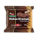 Eti Burçak Cocoa Cream Oat Biscuit (Kakao Kremalı Yulaflı) 3'lü 246g