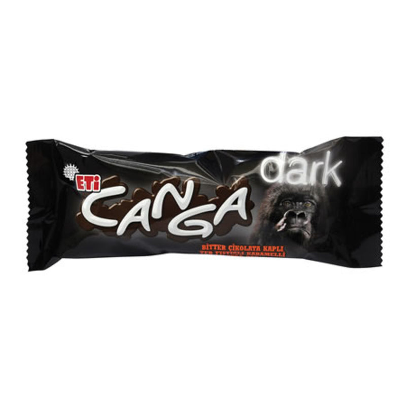 Eti Canga Dark Chocolate Peanut Caramel Bar 45g