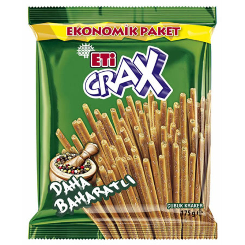 Eti Crax Spiced Cracker Sticks (Baharatlı Kraker) 175g