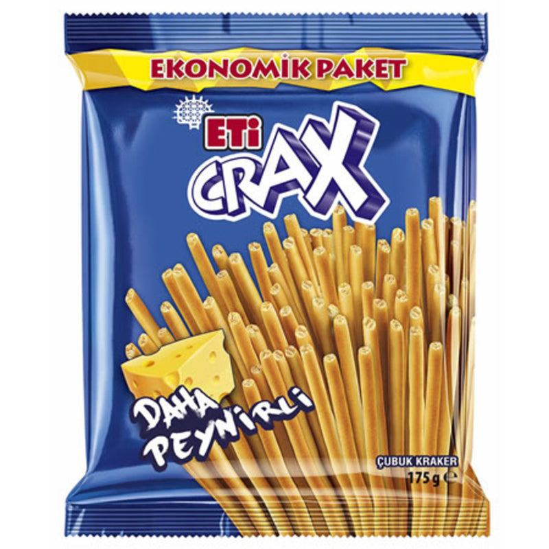 Eti Crax Cheese Cracker Sticks (Peynirli Kraker) 175g