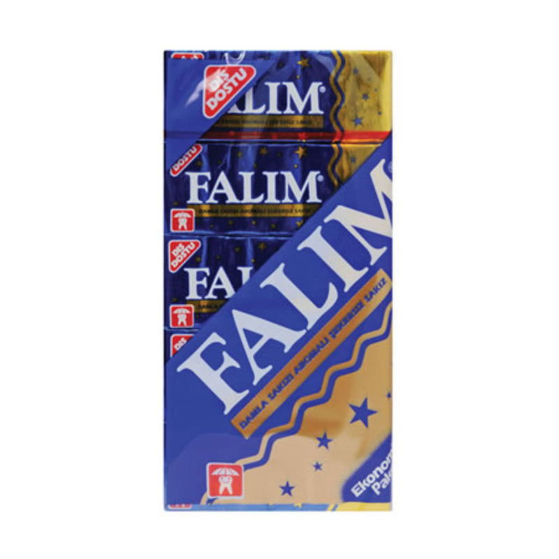 Falim Mastic Gum Flavored Sugar Free Gum 35 GR 5 Pieces * 3 pcs - AliExpress