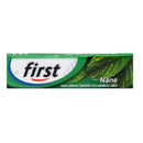 First Sugar-Free Mint Gum (Yeşil Nane) 13.5g