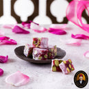 Hafız Mustafa Rose Double Pistachio Turkish Delight (Gül Yapraklı Duble Fıstıklı Lokum) 1kg