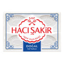 Hacı Şakir Natural White Soap Bar (Doğal Beyaz Kalıp Sabun) 4X200g
