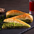 Güllüoğlu Baklava with Pistachios (Fıstıklı Havuç Dilim Baklava) 1kg