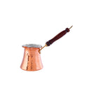 Turkish Copper Coffee Pot for Four People (Bakır Türk Kahvesi Cezvesi 4 kişilik)