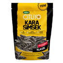 Peyman Çitliyo Salted Black Sunflower Seeds (Kara Şimşek Klasik) 120g