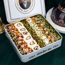 Hafız Mustafa Mixed Turkish Delight (Karışık Lokum) 1100g