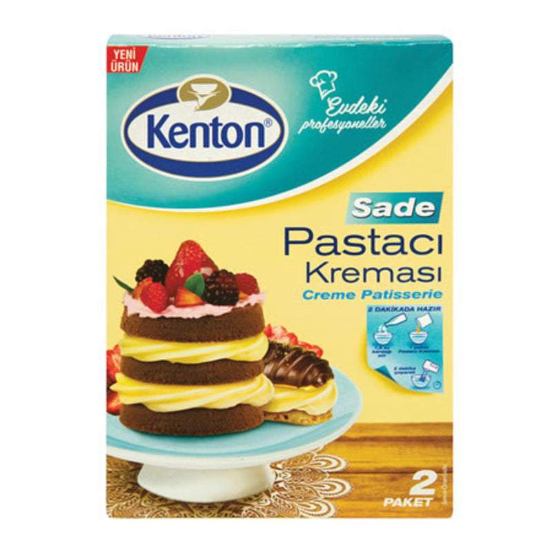 Kenton Plain Cake Cream (Pastacı Kreması) 132g