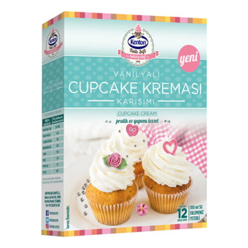 Kenton Cupcake Cream Mix (Tatlı Şefi Cupcake Kreması) 100g