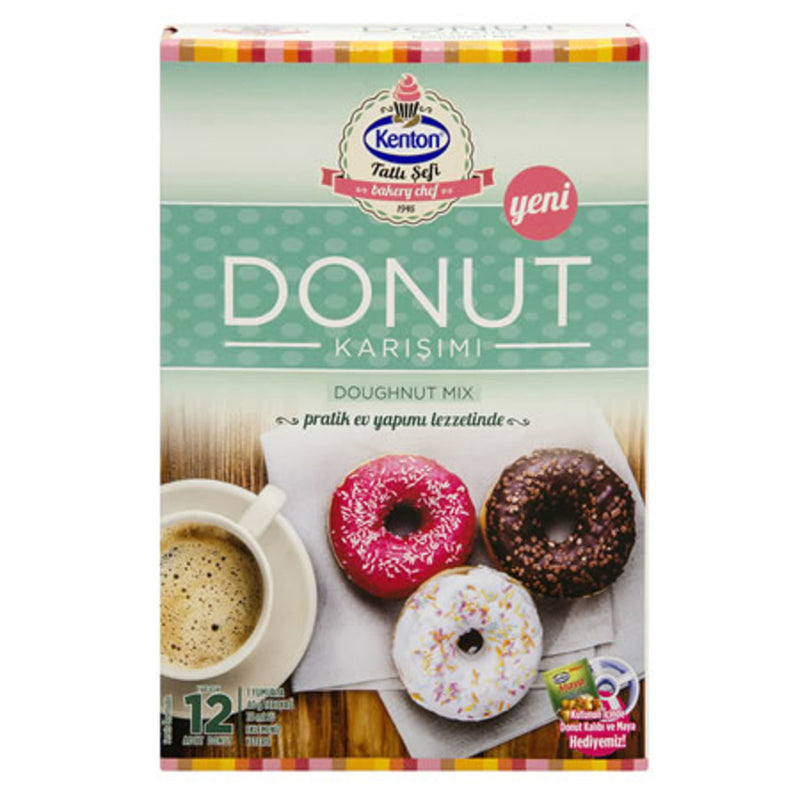 Kenton Donut Mix (Tatlı Şefi Donut Karışımı) 355g