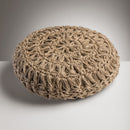 Round Bath Sponge with Pouch, Handmade %100 Linen (Kese Yuvarlak Süngerli El Yapımı %100 Keten)