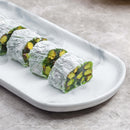 Hafız Mustafa Kiwi Pistachio Turkish Delight (Kivili Fıstıklı Fitil Lokum) 1kg