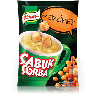 Knorr Quick Lentil Soup Mix (Çabuk Çorba Mercimek) 22g