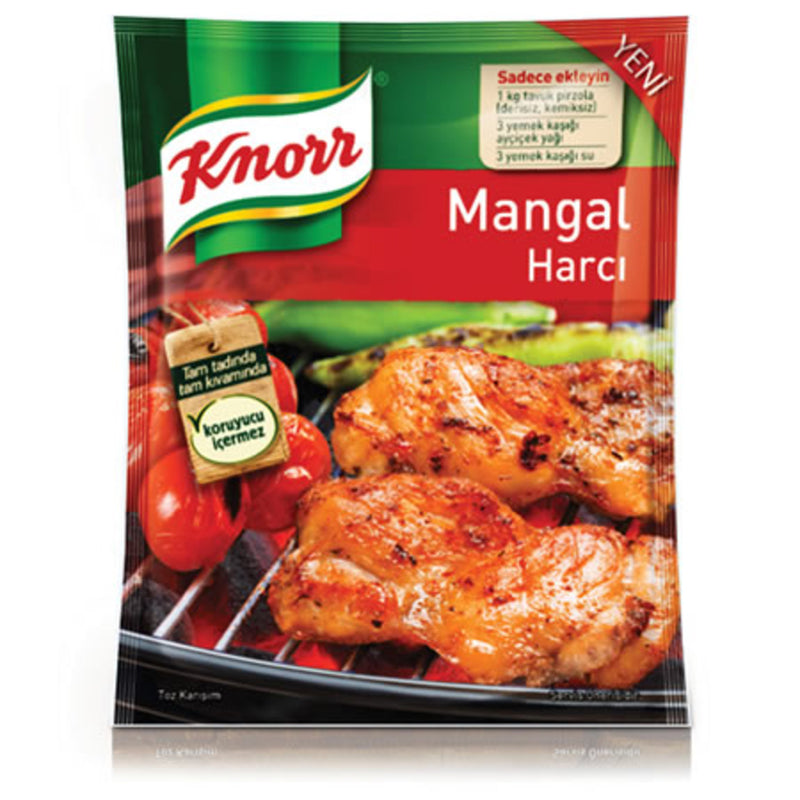 Knorr Barbecue Seasoning Mix (Mangal Harcı) 40g