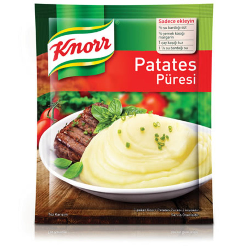 Knorr Potato Puree Powder Mix (Toz Karışım Patates Püresi) 60g