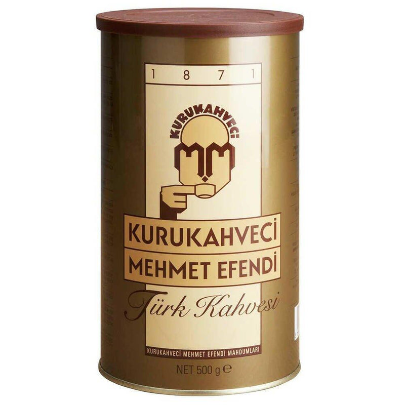 Kurukahveci Mehmet Efendi Turkish Coffee (Türk Kahvesi) 500g