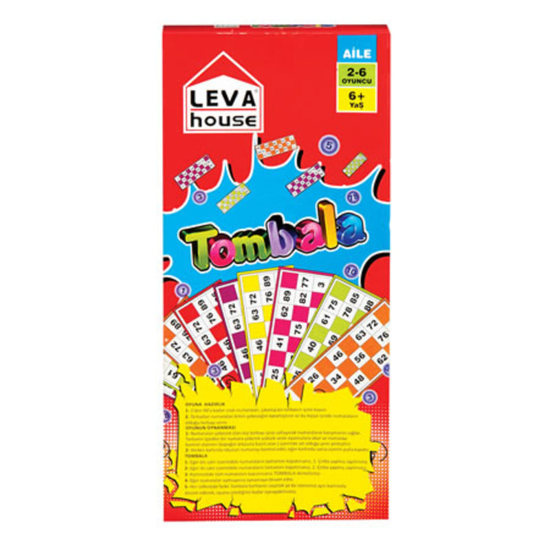 Leva Bingo Game (Tombala)