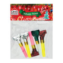 Leva New Year Party Whistles Pack of 5 (Yılbaşı 5'li Düdük)