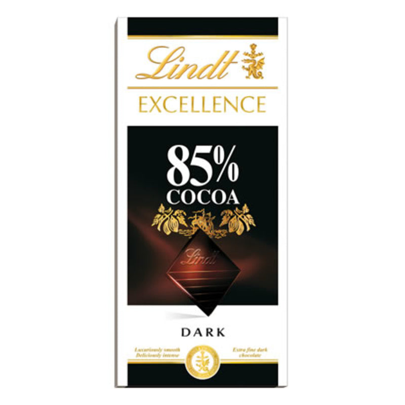 Lindt Excellence 85% Dark Chocolate (Çikolata) 100g