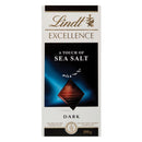 Lindt Excellence A Touch Of Sea Salt Dark Chocolate 100g