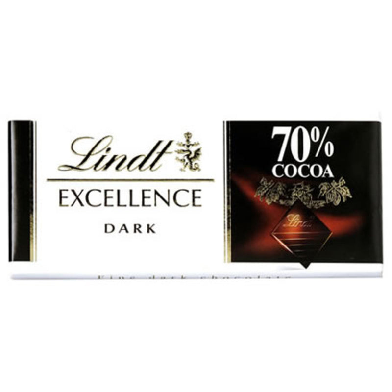 Lindt Excellence 70% Dark Chocolate (Çikolata) 35g