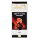 Lindt Excellence Strawberry Intense Dark Chocolate 100g