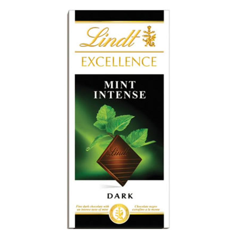 Lindt Excellence Mint Intense Dark Chocolate (Çikolata) 100g